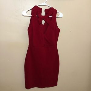 Charlotte Russe | Cut out, mini, bodycon dress